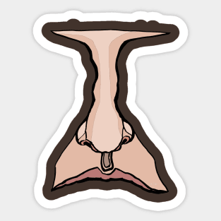 Nose Sticker